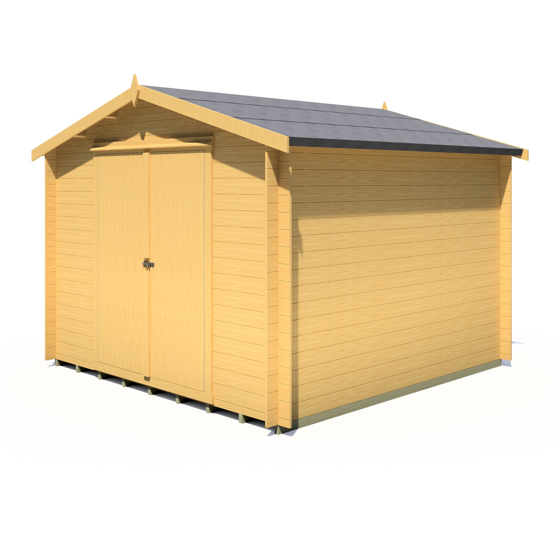 Shire Bradley 10' x 10' ft 19mm Log Cabin