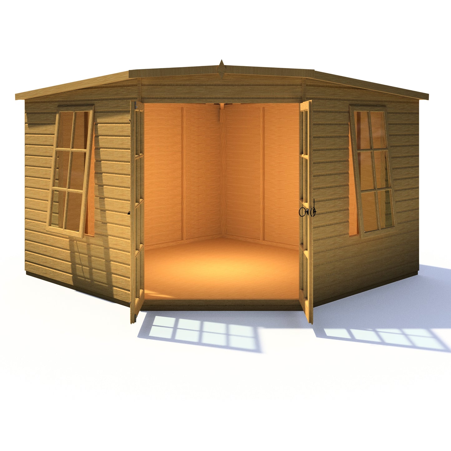 Shire Hampton 10' x 10' Summer House