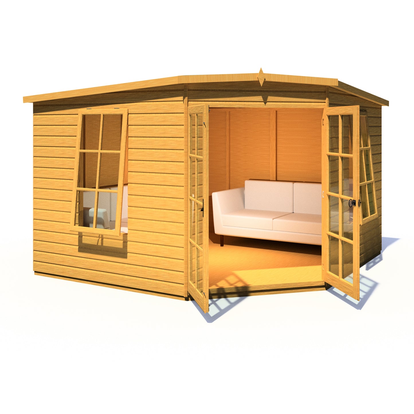 Shire Hampton 10' x 10' Summer House