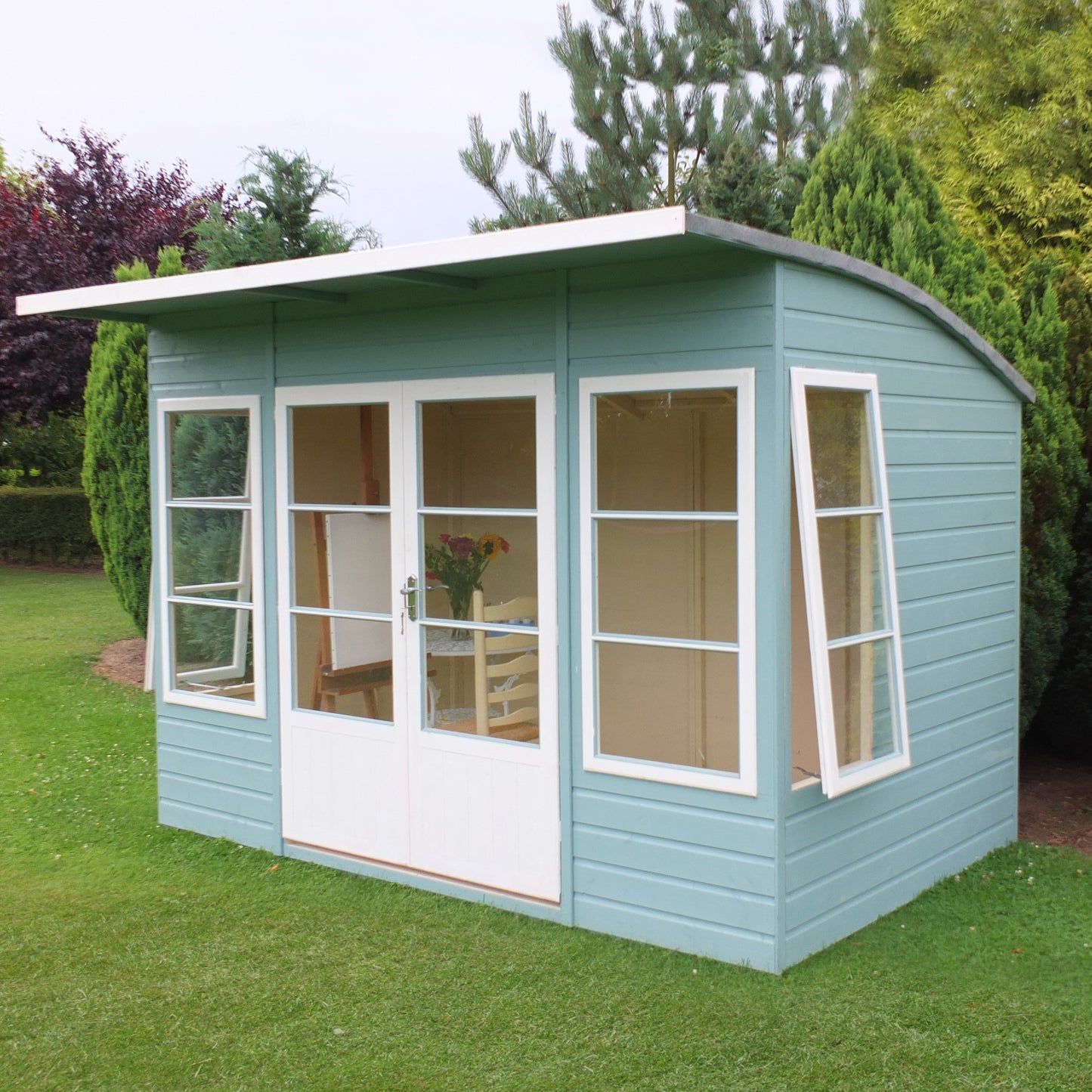 Shire Orchid Summerhouse 10' x 6' Summer House