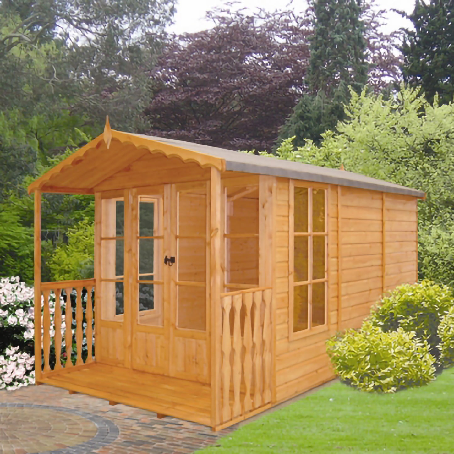 Shire Kensington 7' x 10' Summer House