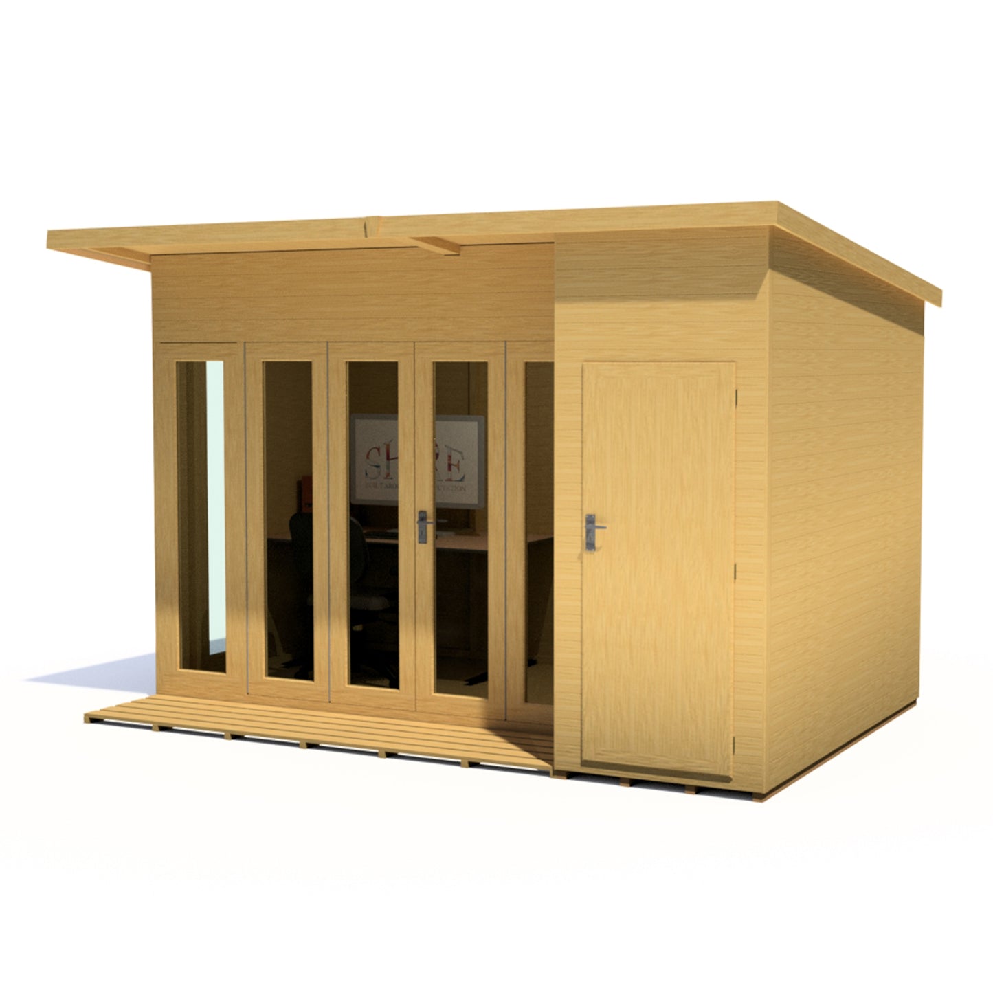 Shire Aster 12' x 8' Summer House