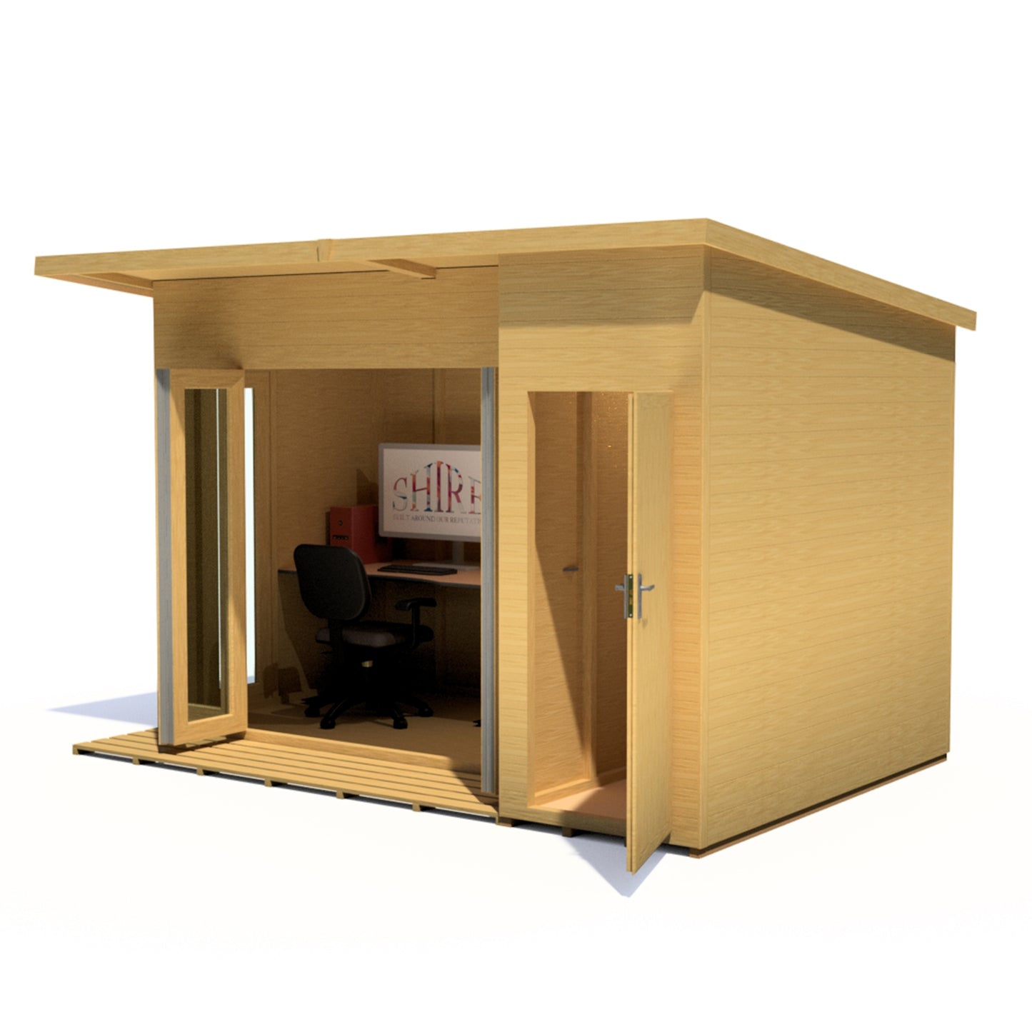 Shire Aster 12' x 8' Summer House