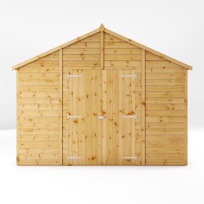 Mercia 14 x 10 Premium Shiplap Apex Workshop Shed