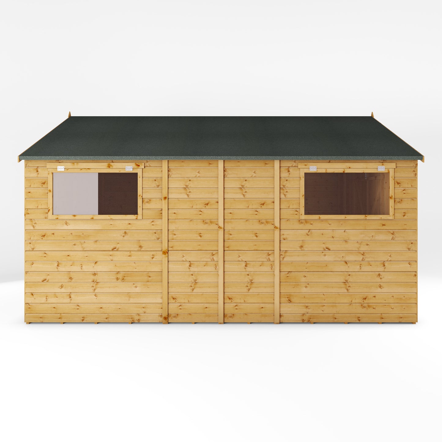 Mercia 14 x 10 Premium Shiplap Apex Workshop Shed