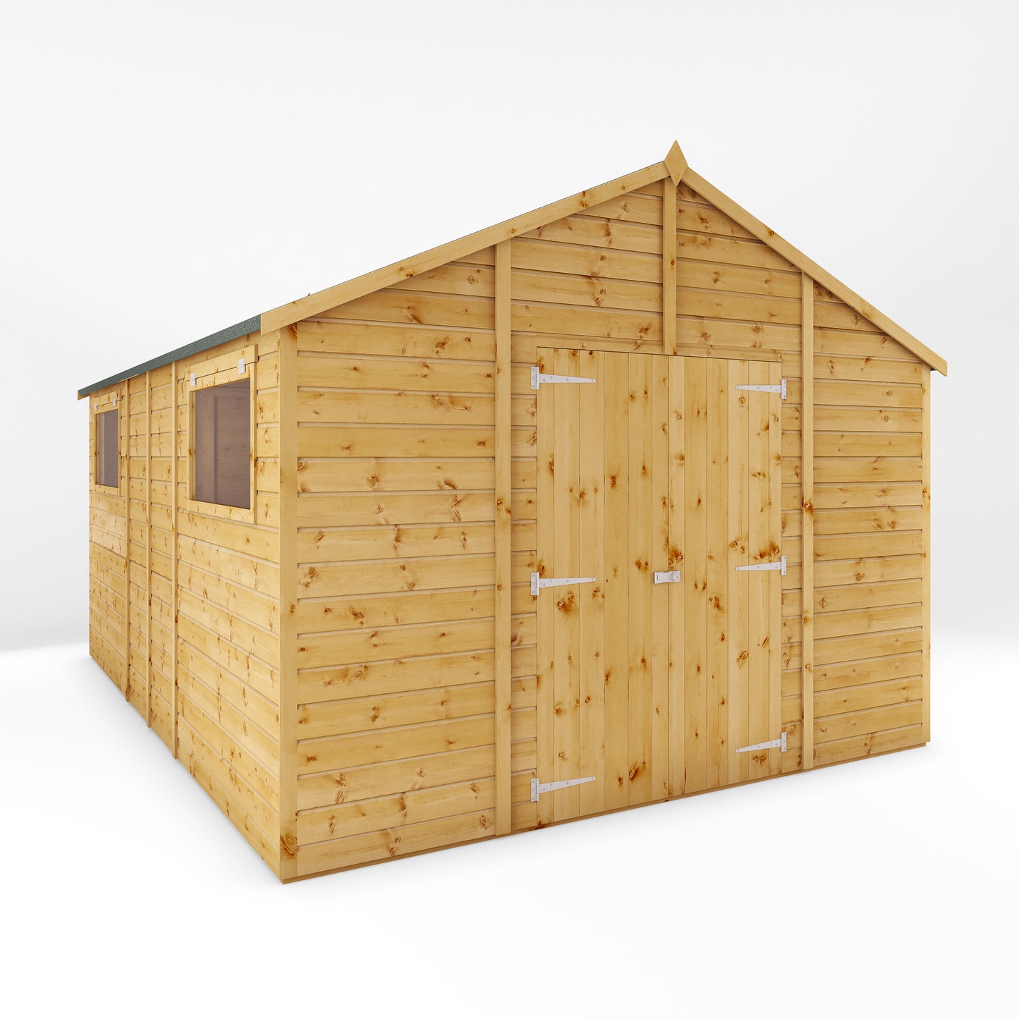 Mercia 14 x 10 Premium Shiplap Apex Workshop Shed