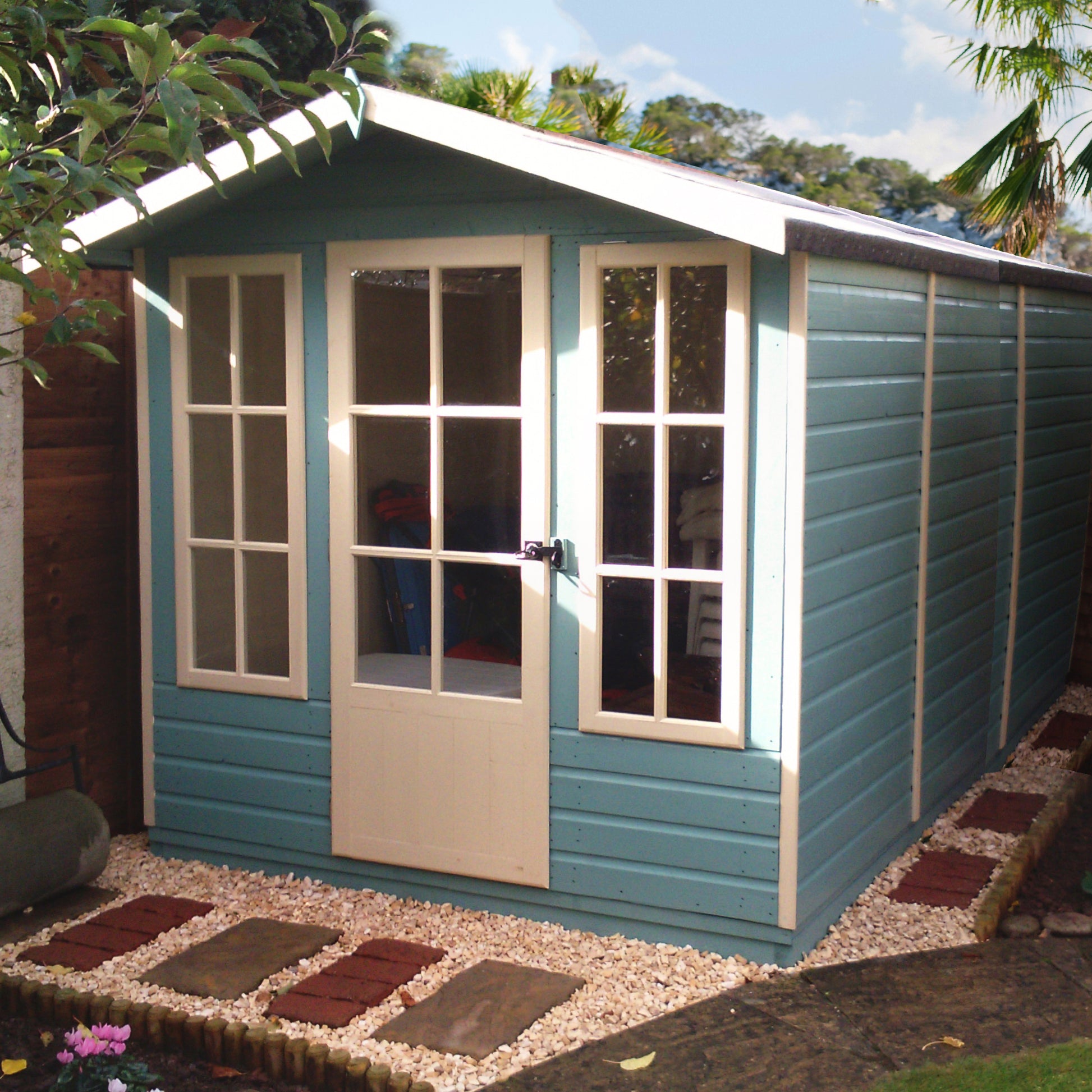 Shire Badminton 7' x 10' Summer House