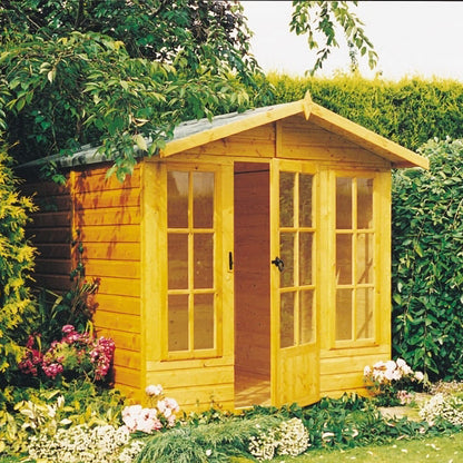 Shire Badminton 7' x 10' Summer House