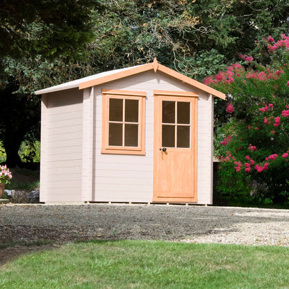 Shire Avesbury 10' x 10' ft 19mm Log Cabin