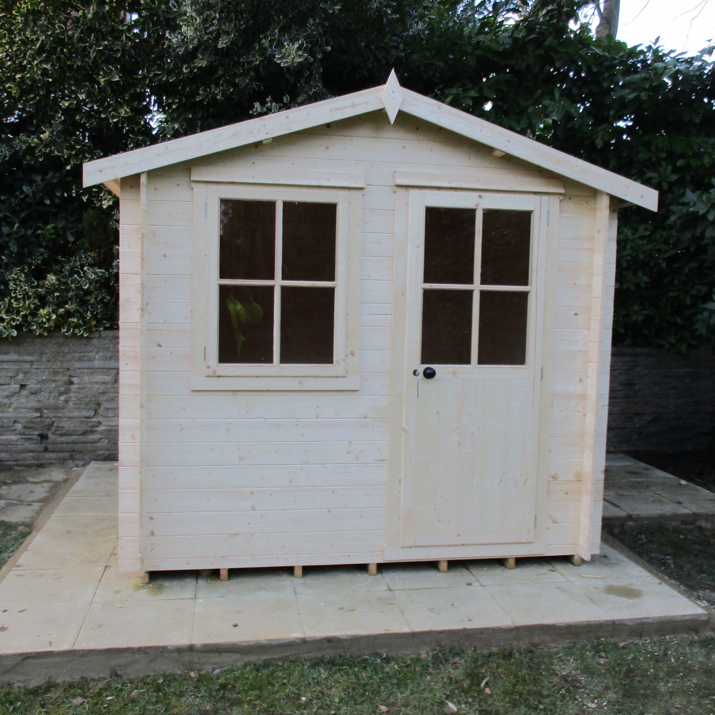 Shire Avesbury 10' x 10' ft 19mm Log Cabin