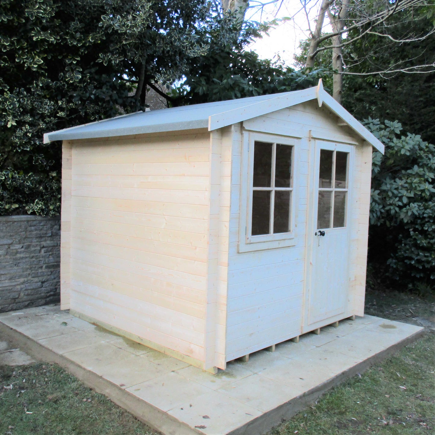 Shire Avesbury 8' x 8' ft 19mm Log Cabin