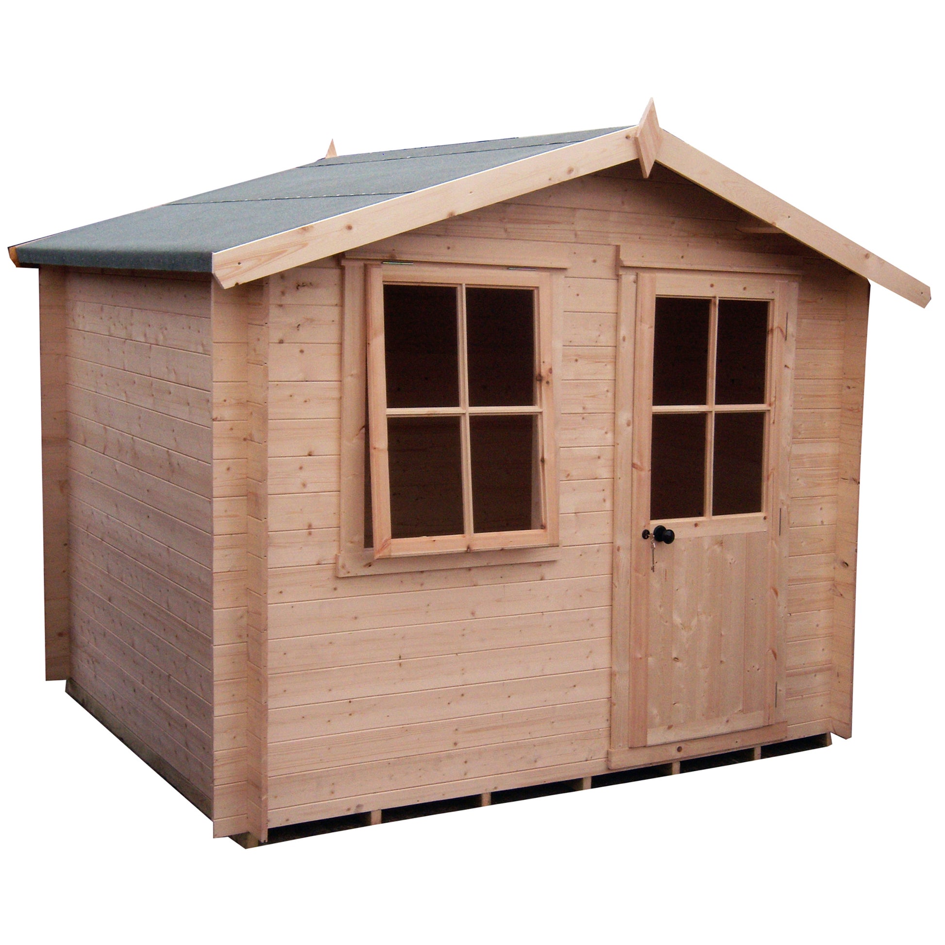 Shire Avesbury 10' x 10' ft 19mm Log Cabin