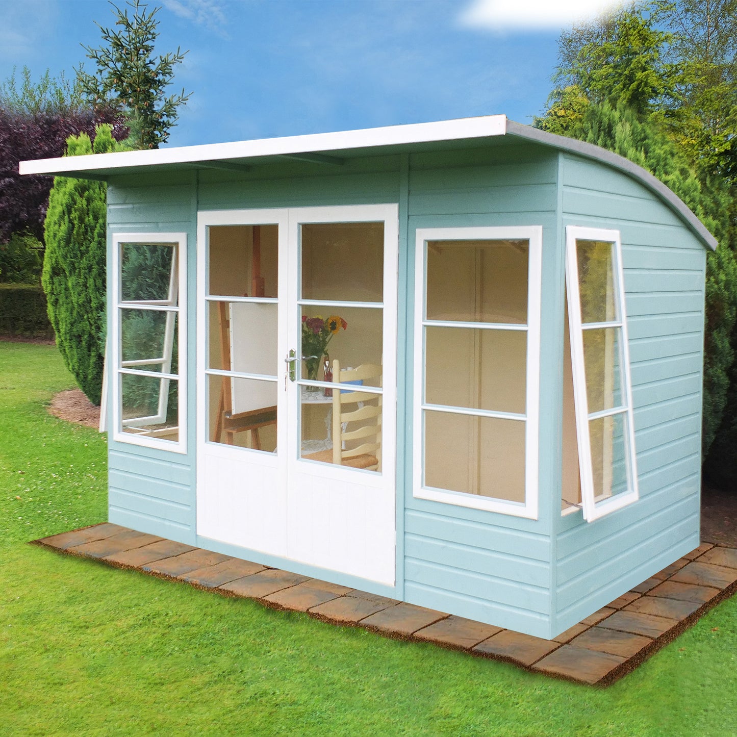 Shire Orchid Summerhouse 10' x 6' Summer House