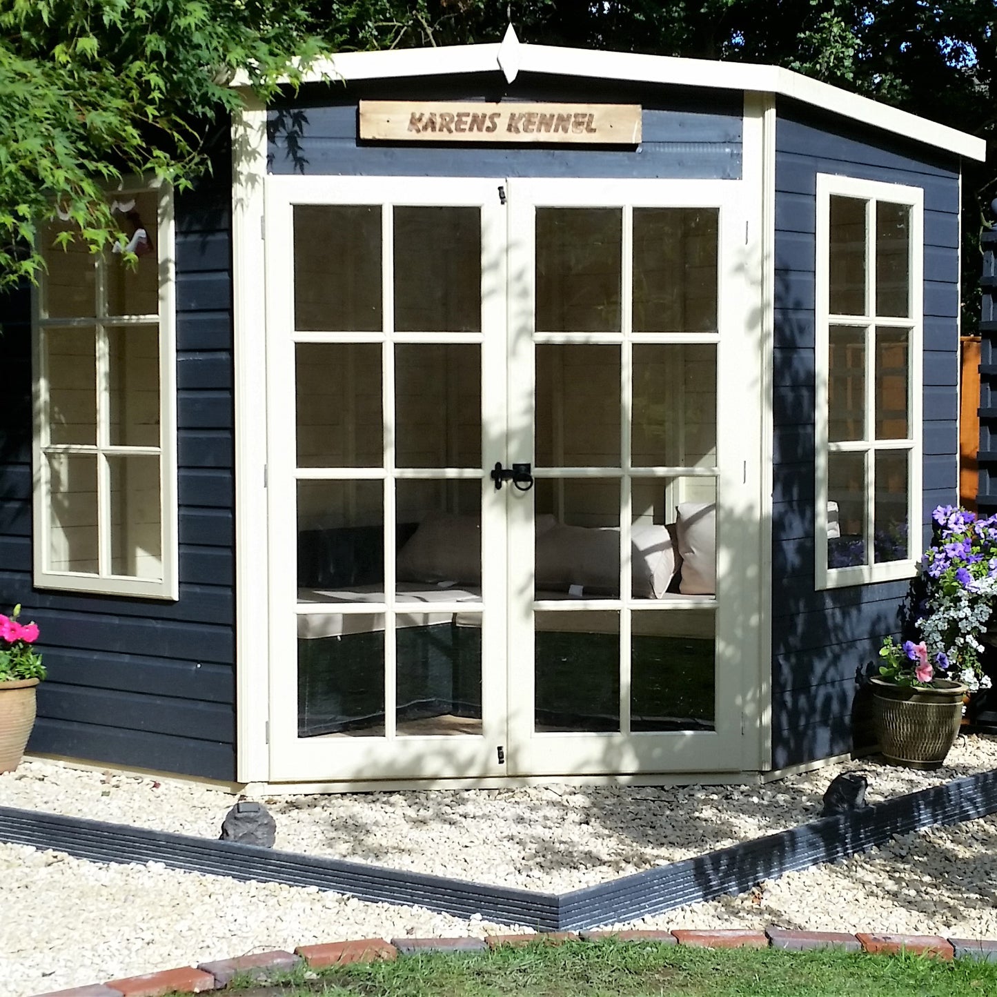 Shire Hampton 8' x 8' Summer House