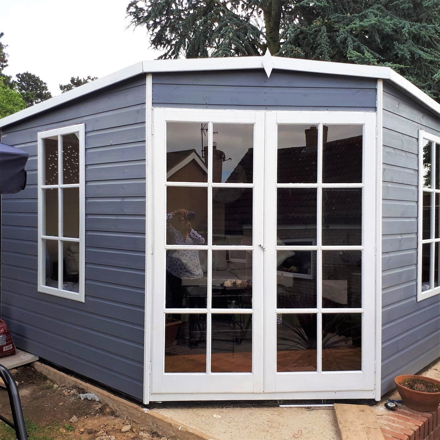 Shire Hampton 10' x 10' Summer House