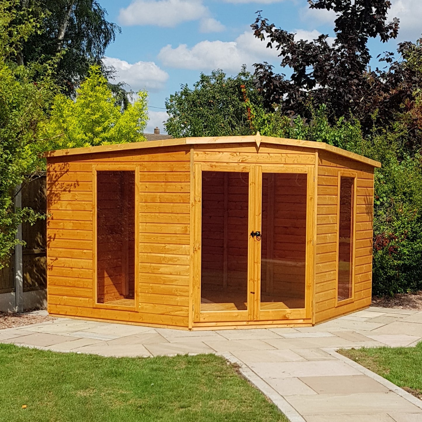 Shire Barclay 10' x 10' Summer House