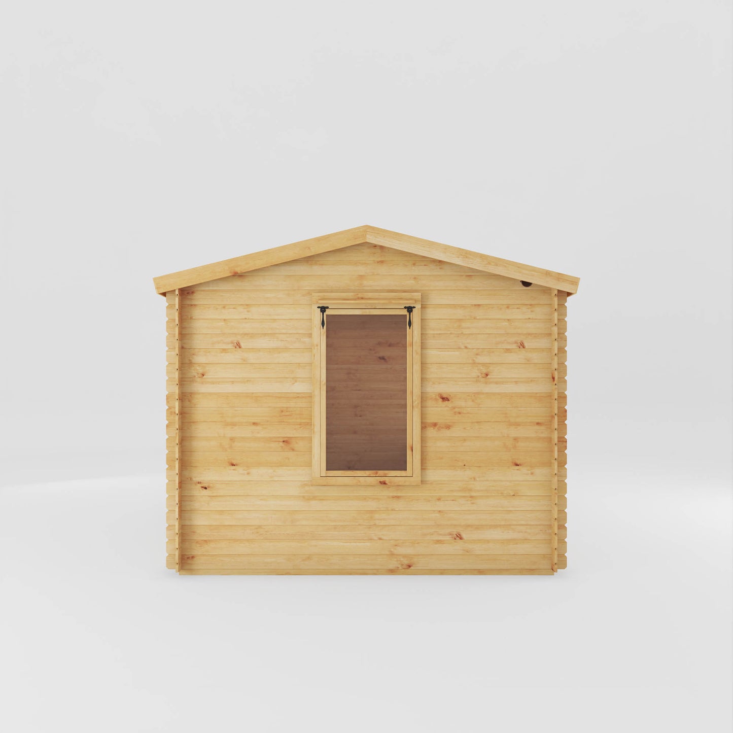 Mercia 4m x 3m Reverse Apex  Log Cabin - 19mm Log Cabin