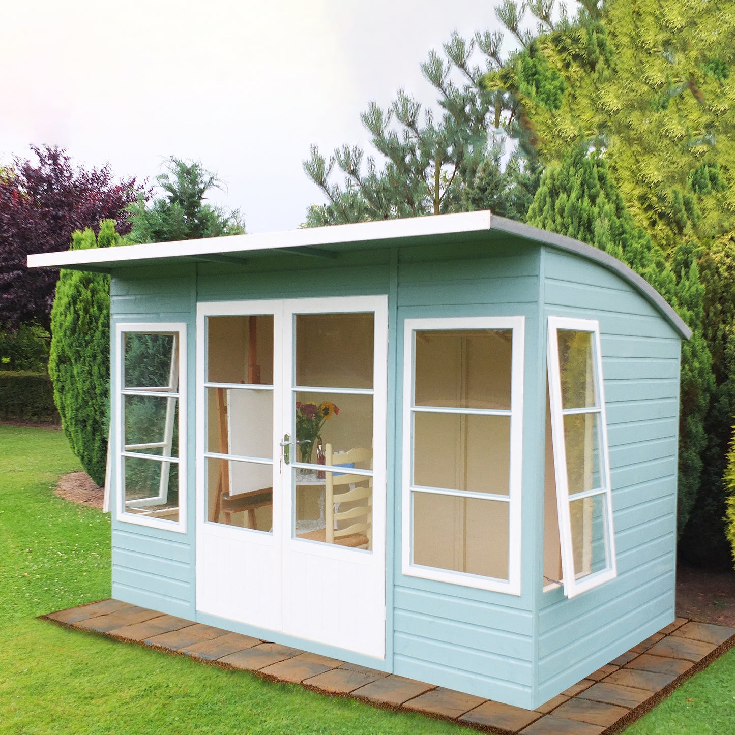 Shire Orchid Summerhouse 10' x 6' Summer House