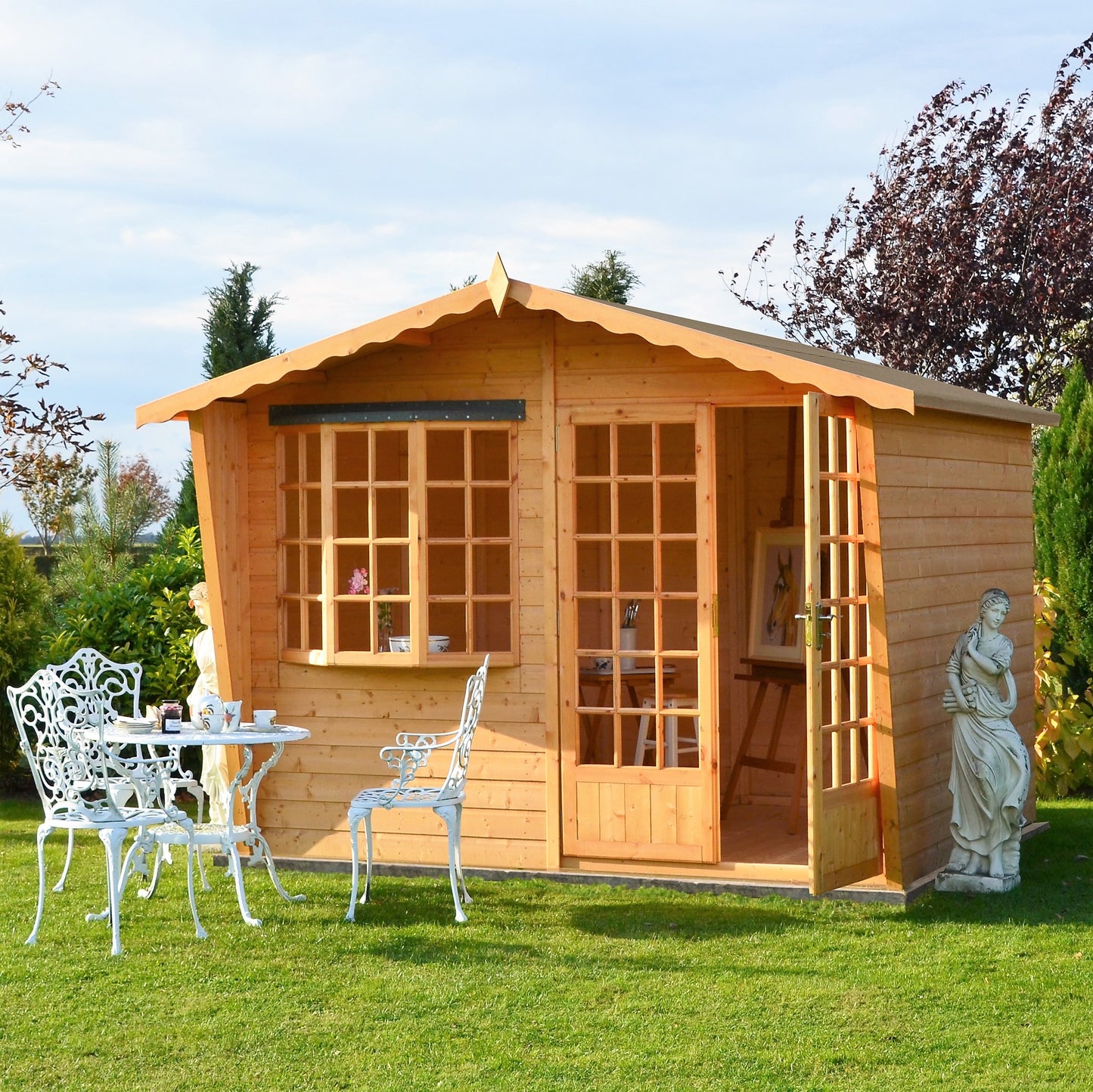 Shire Sandringham 10' x 6' Summer House