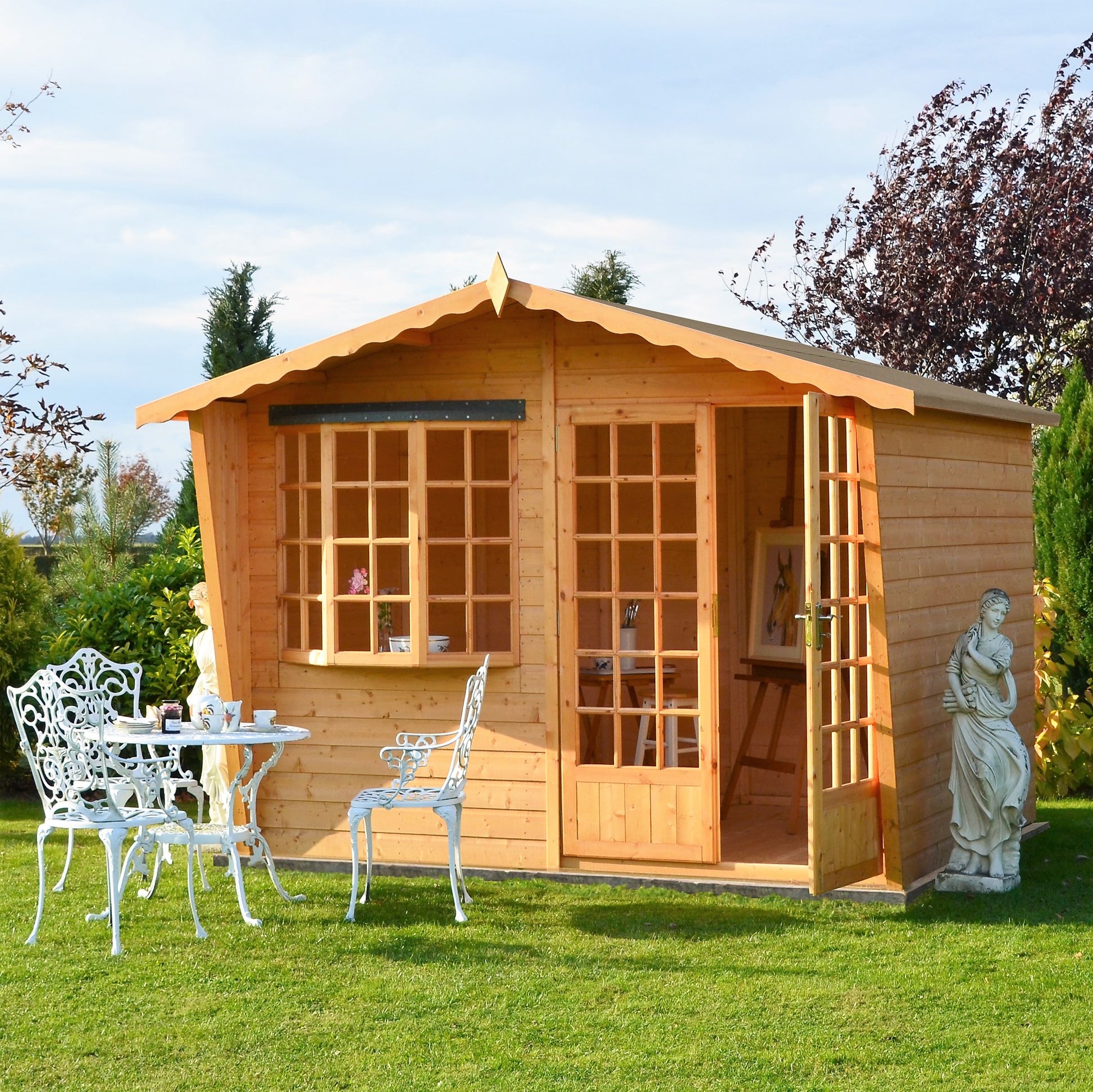 Shire Sandringham 10' x 10' Summer House