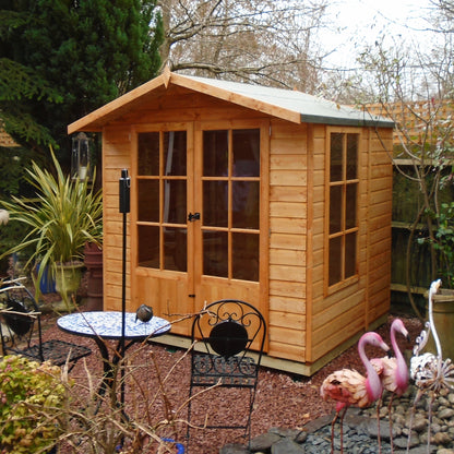 Shire Buckingham 7' x 7' Summer House