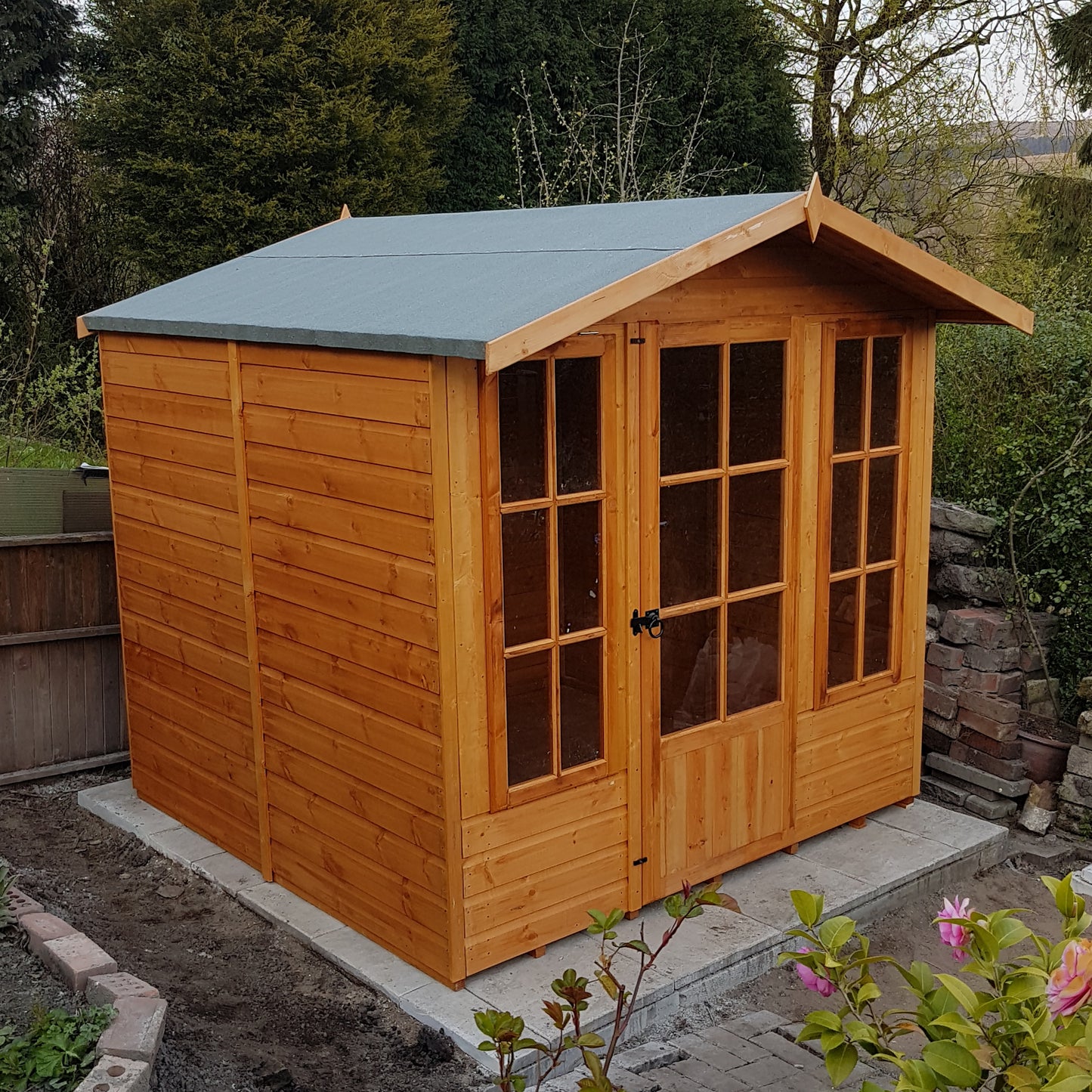 Shire Chatsworth 7' x 7' Summer House