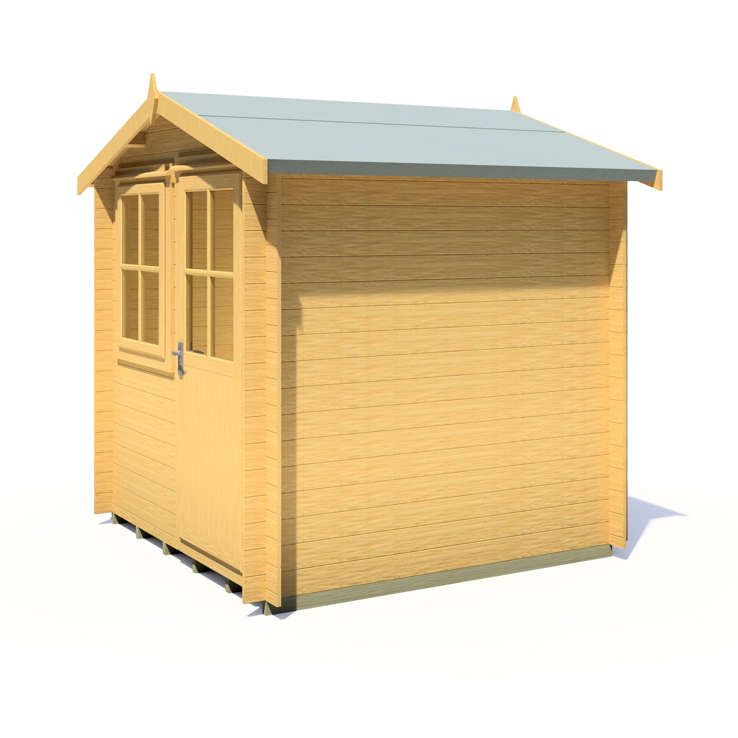 Shire Avesbury Pembrook 7' x 7' ft 19mm Log Cabin