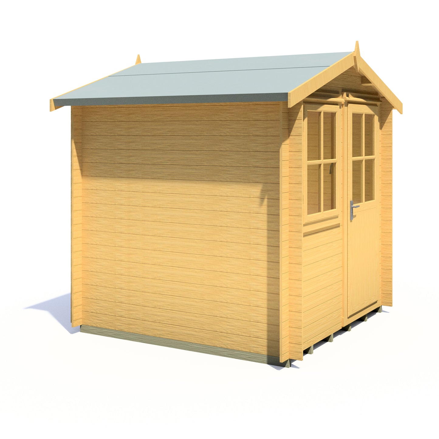 Shire Avesbury Pembrook 7' x 7' ft 19mm Log Cabin