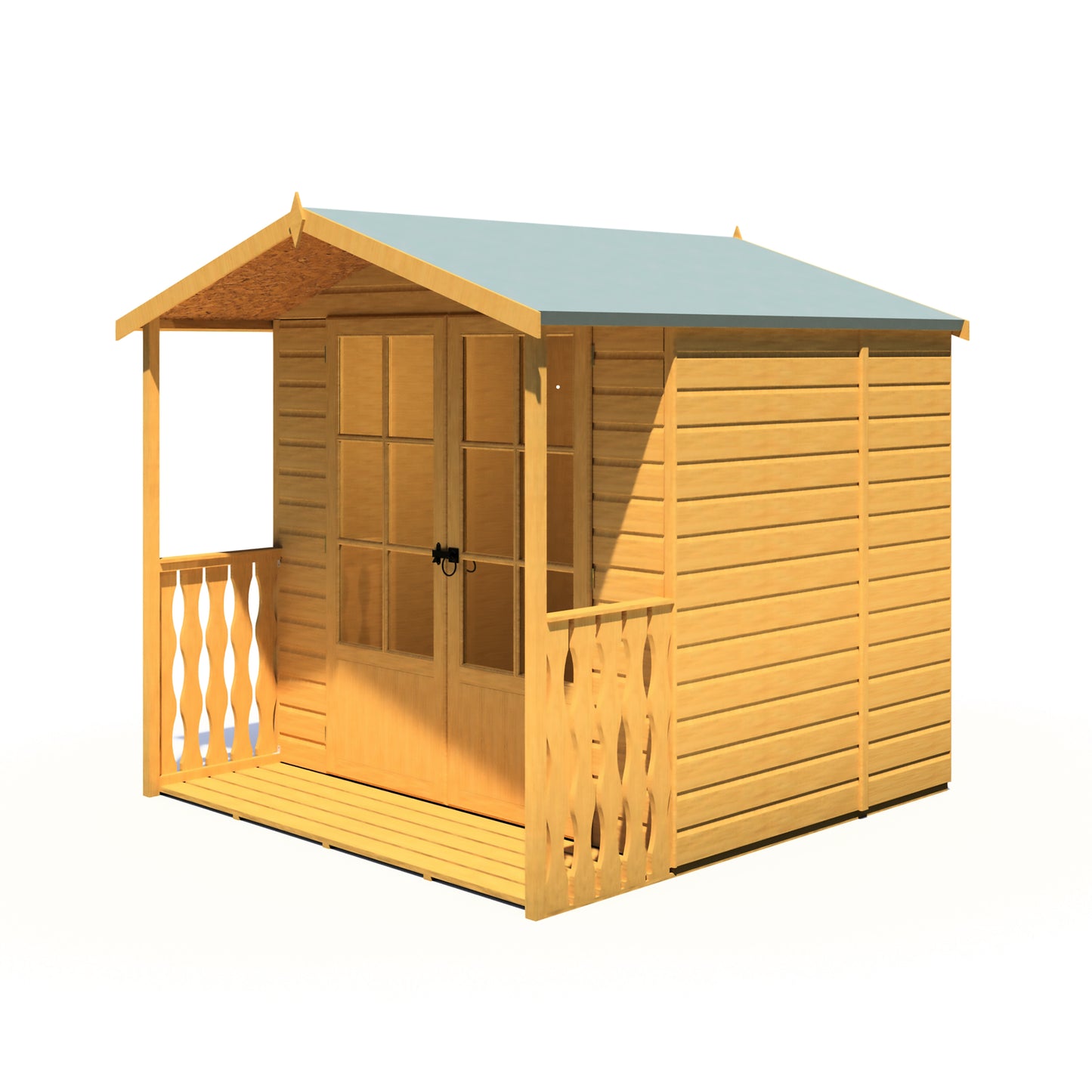 Shire Alnwick 7' x 7' Summer House