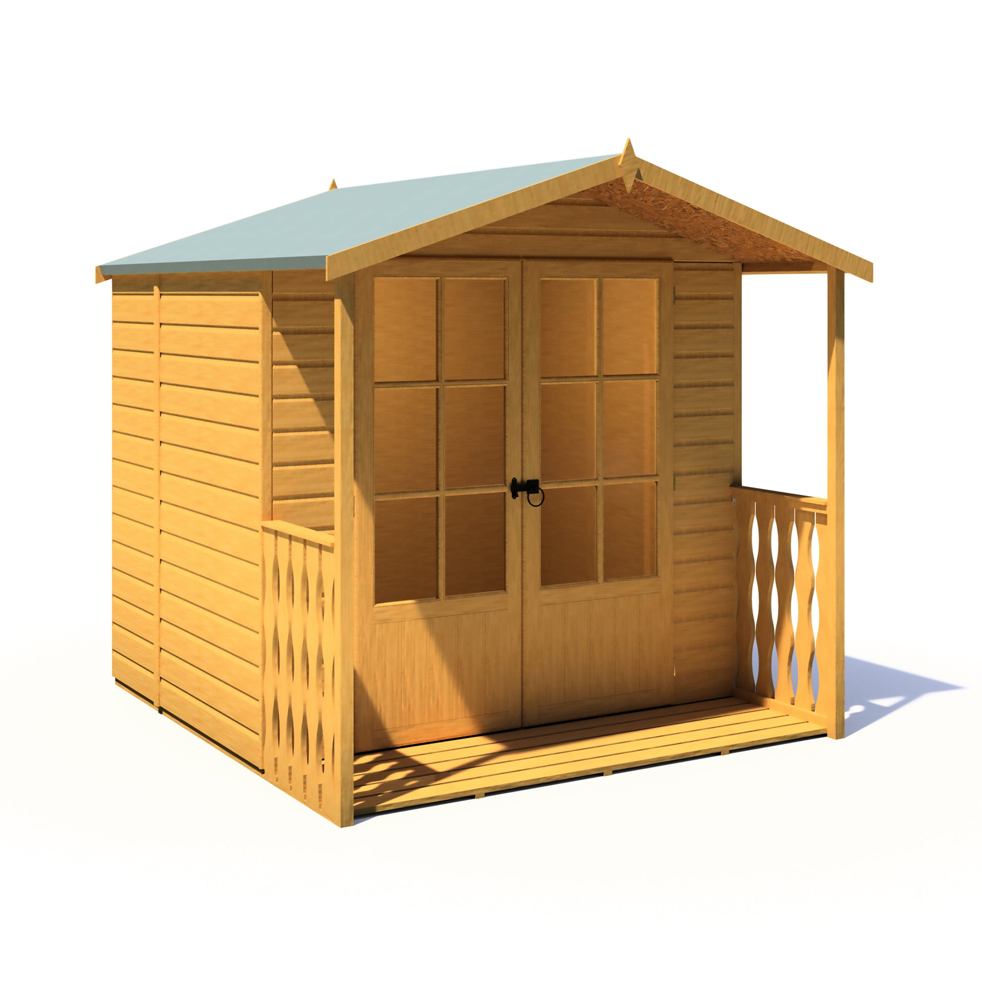 Shire Alnwick 7' x 7' Summer House