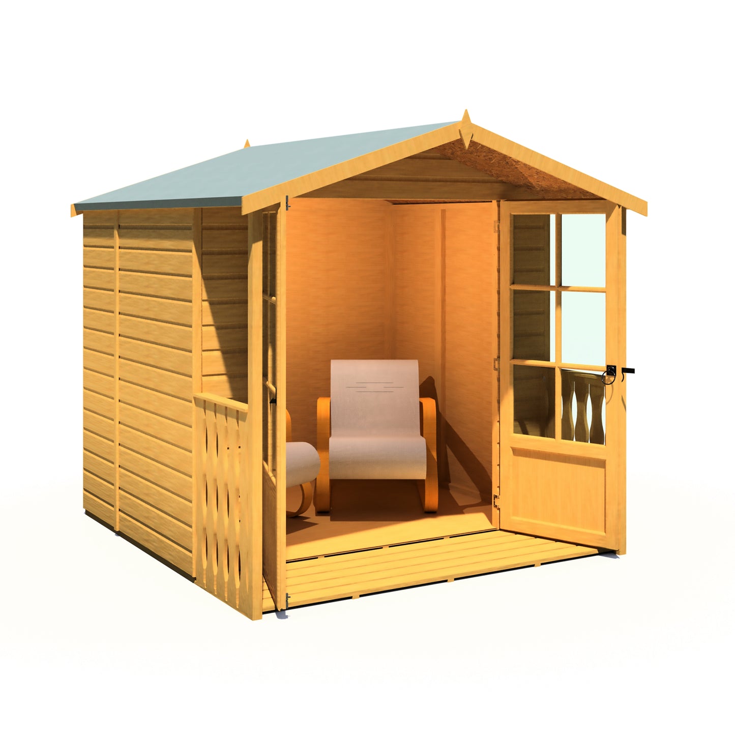 Shire Alnwick 7' x 7' Summer House