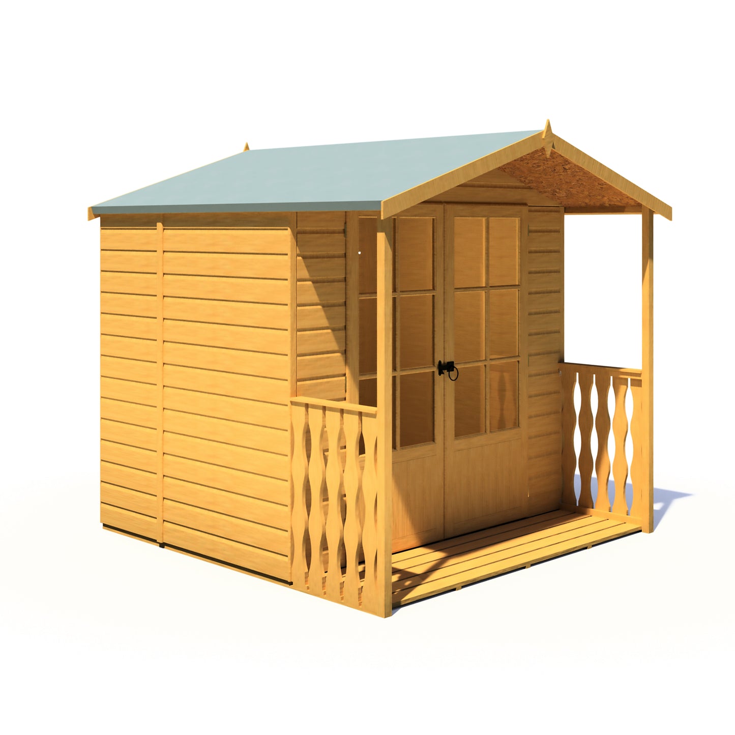 Shire Alnwick 7' x 7' Summer House