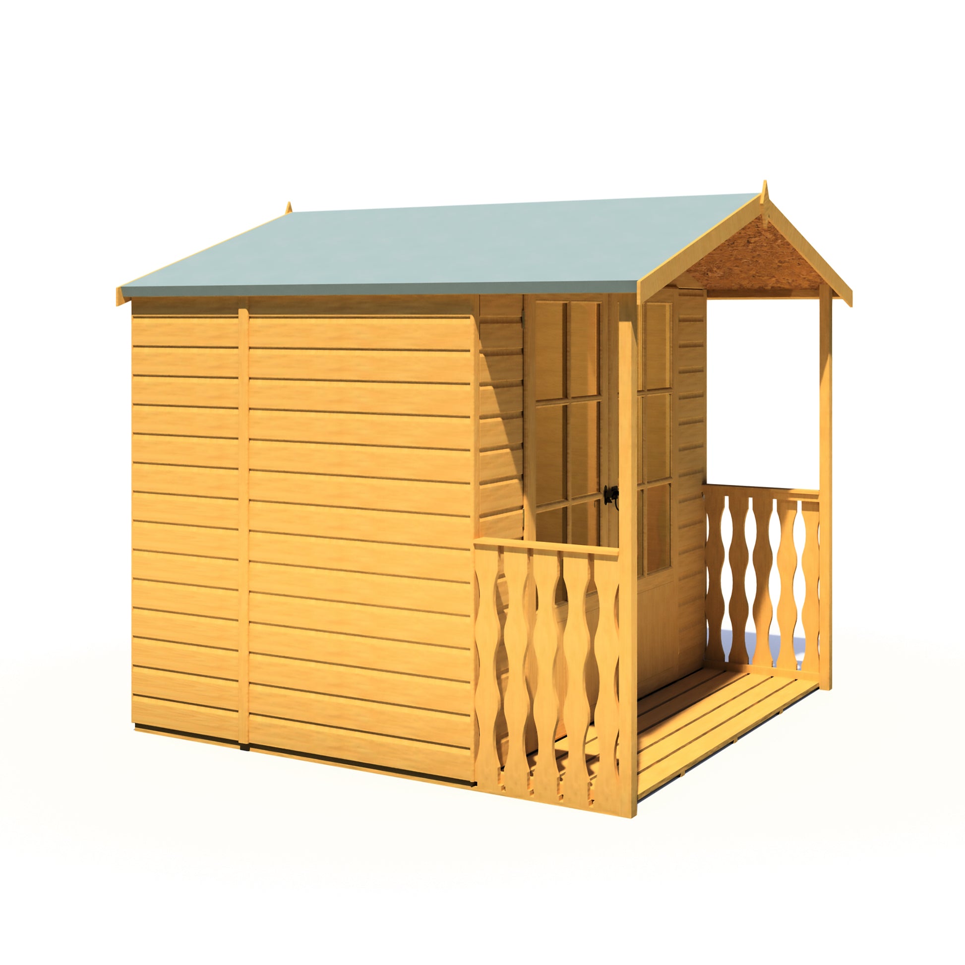 Shire Alnwick 7' x 7' Summer House