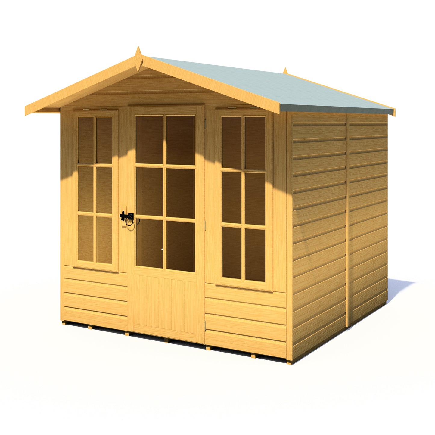 Shire Chatsworth 7' x 7' Summer House