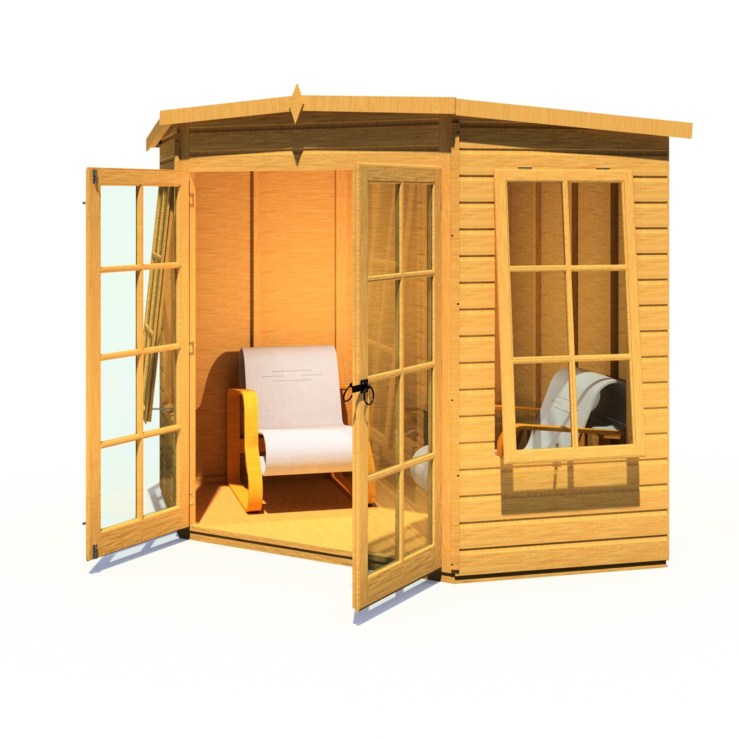 Shire Hampton 7' x 7' Summer House