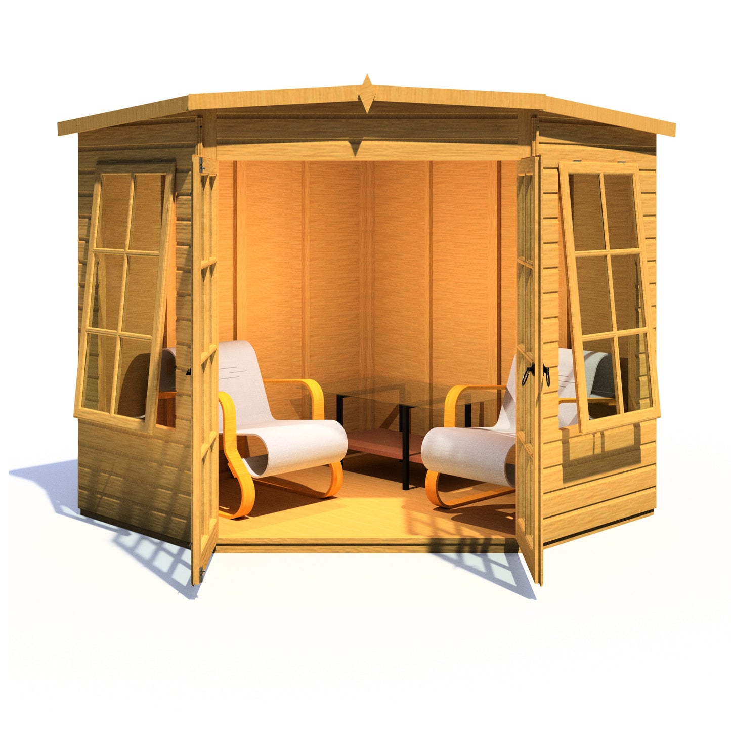 Shire Hampton 7' x 7' Summer House