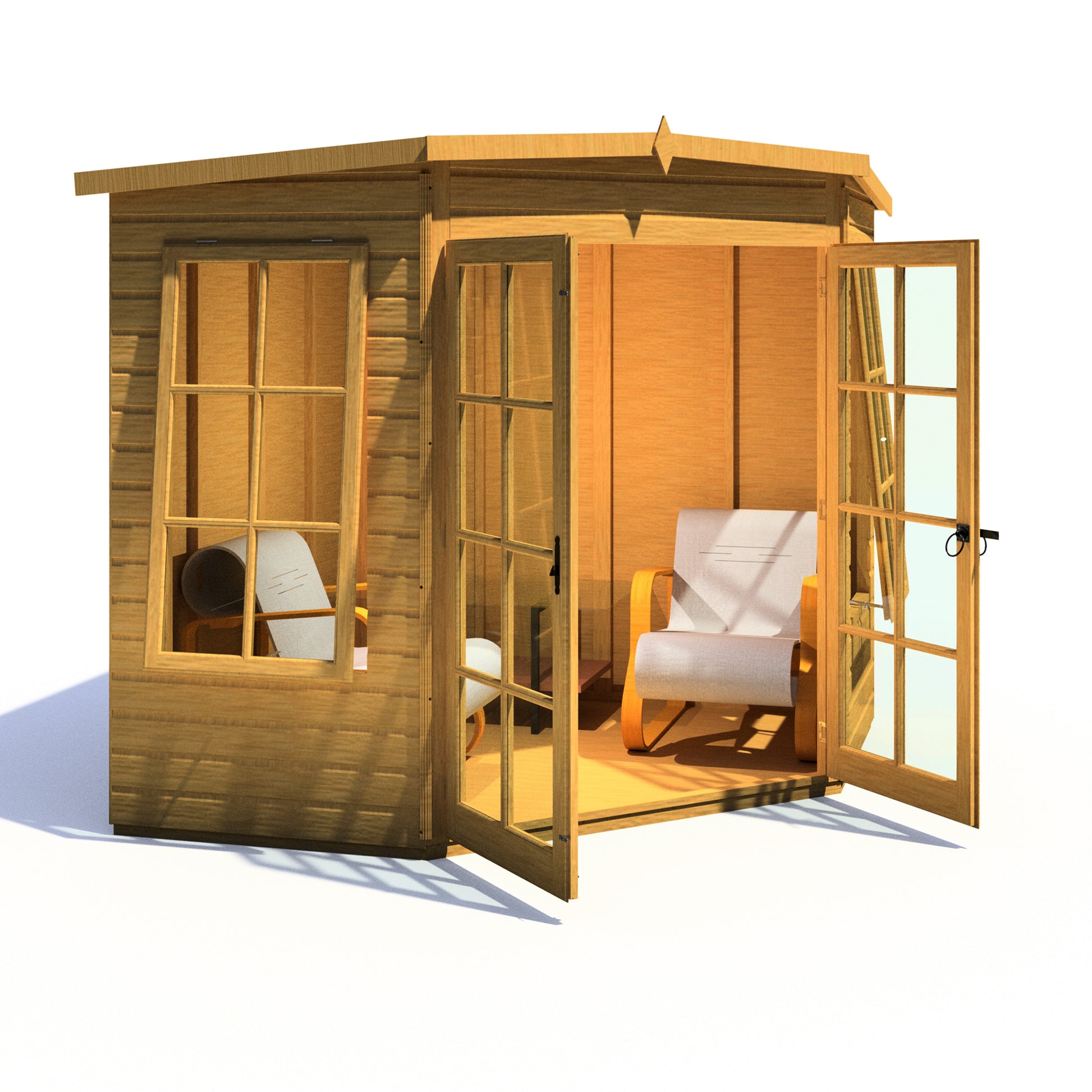 Shire Hampton 7' x 7' Summer House