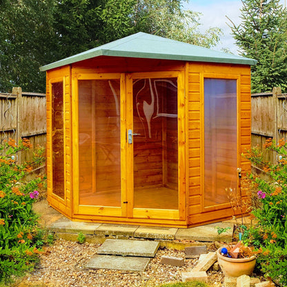 Shire Larkspur 7' x 7' Summer House