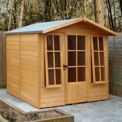 Shire Chatsworth 7' x 7' Summer House