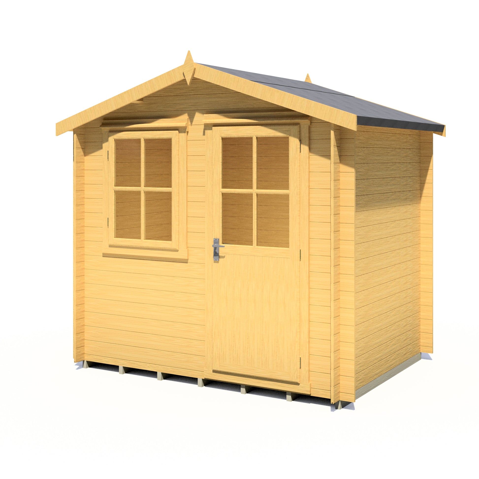 Shire Avesbury 8' x 8' ft 19mm Log Cabin