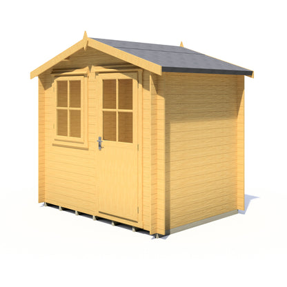 Shire Avesbury 8' x 8' ft 19mm Log Cabin