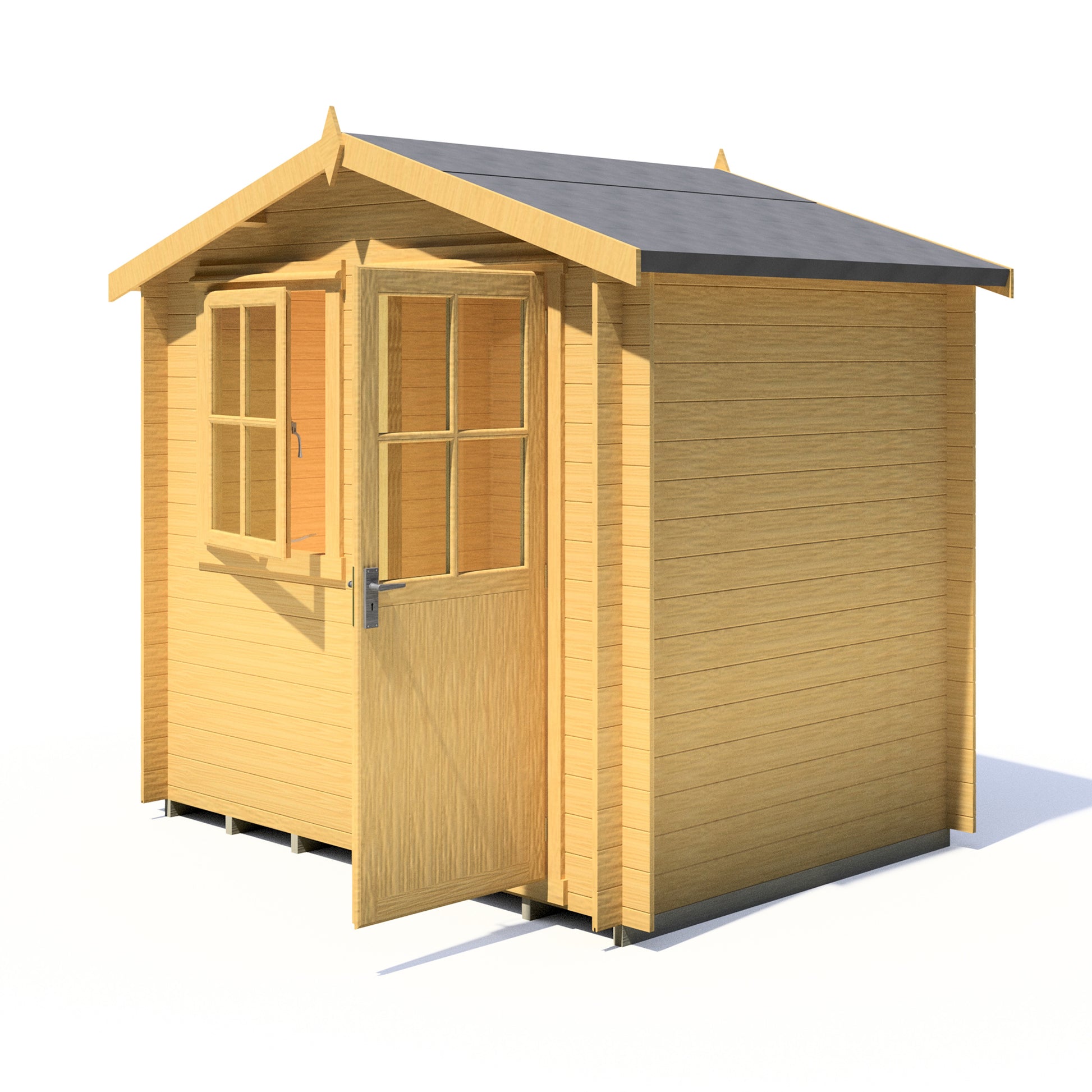 Shire Avesbury 8' x 8' ft 19mm Log Cabin