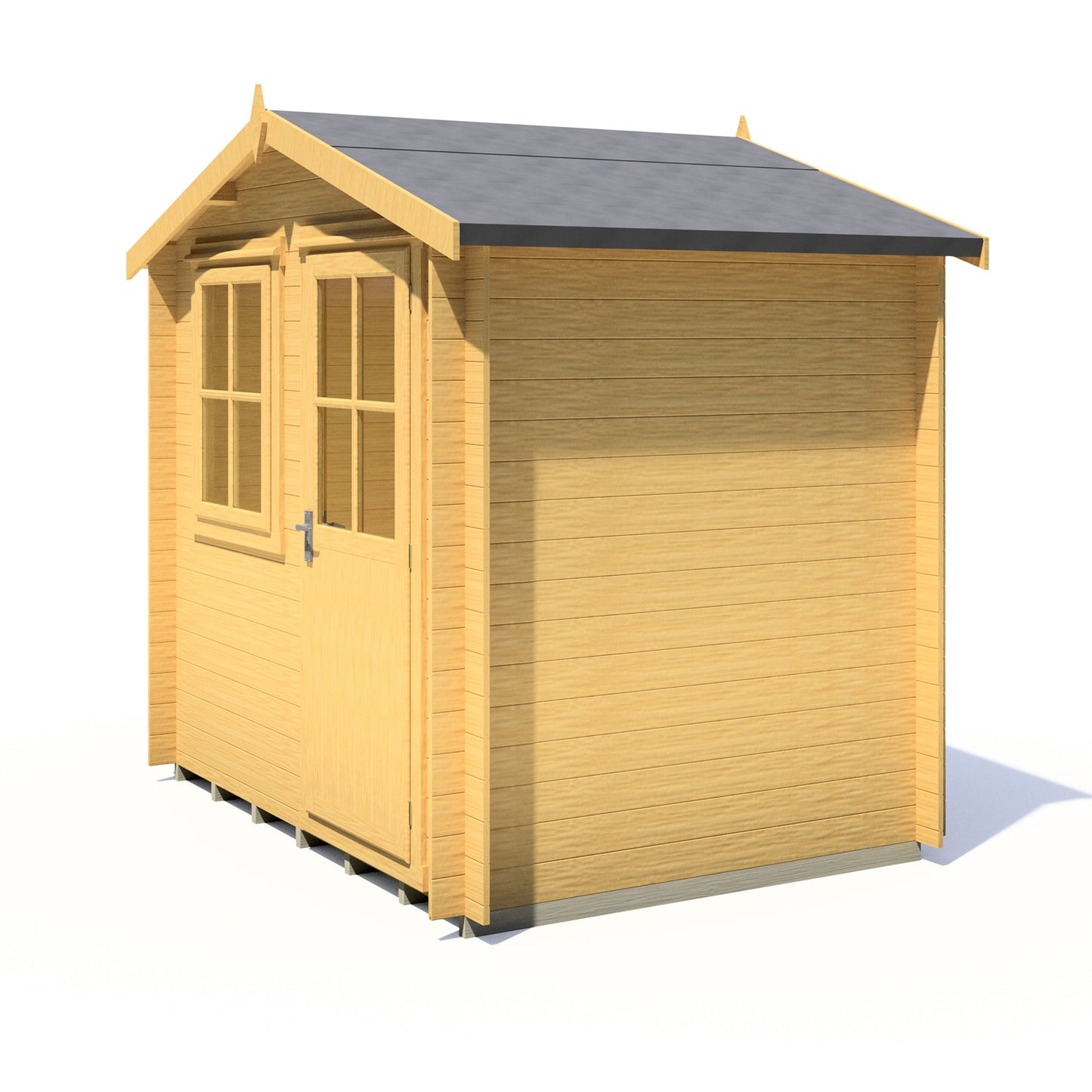 Shire Avesbury 8' x 8' ft 19mm Log Cabin