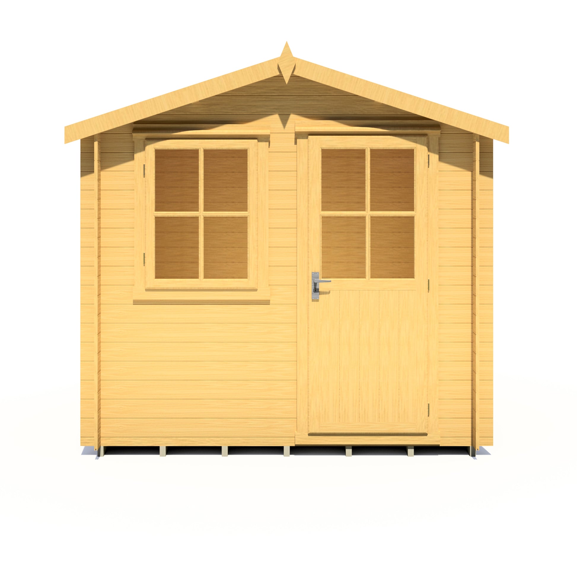 Shire Avesbury 8' x 8' ft 19mm Log Cabin