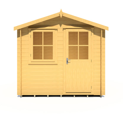 Shire Avesbury 8' x 8' ft 19mm Log Cabin