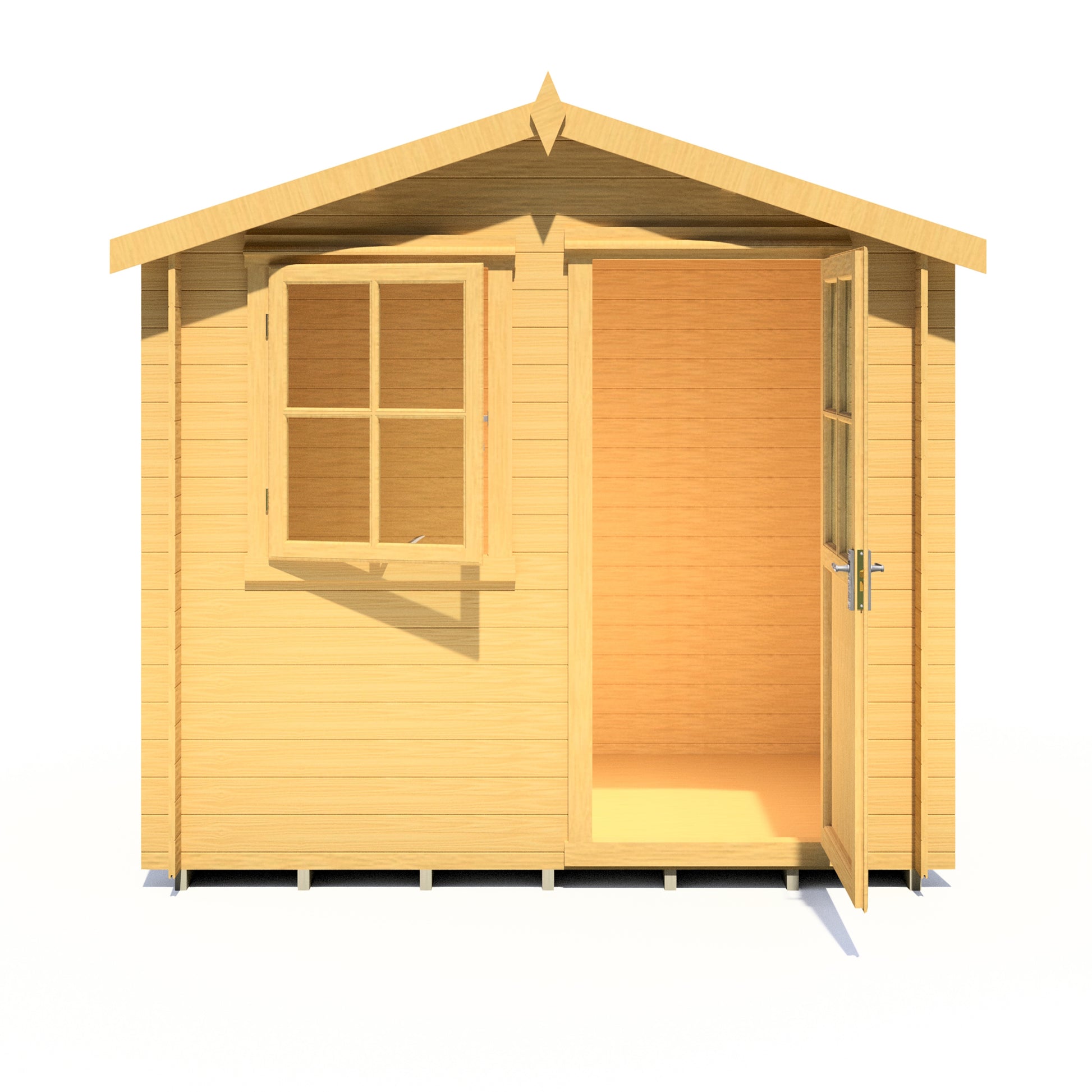 Shire Avesbury Pembrook 8' x 6' ft 19mm Log Cabin