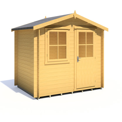 Shire Avesbury 8' x 8' ft 19mm Log Cabin