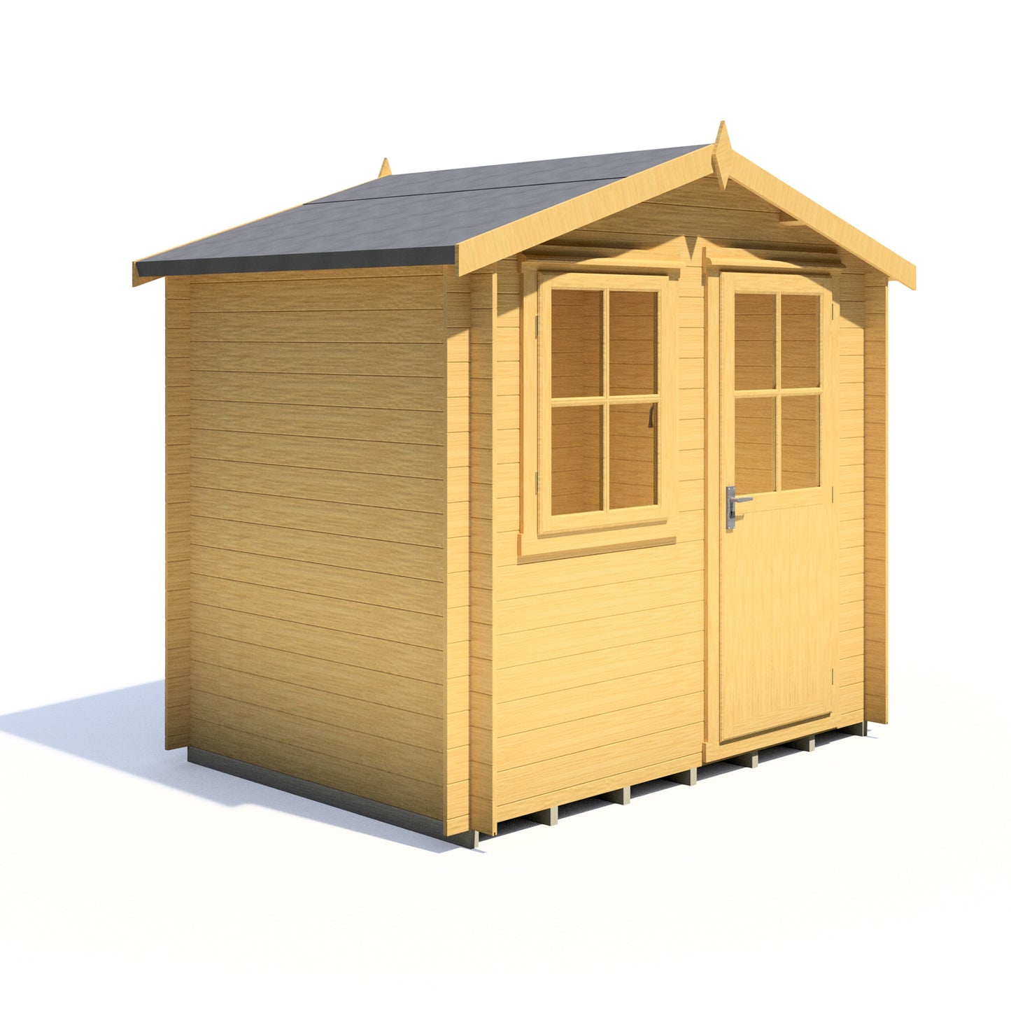 Shire Avesbury 8' x 8' ft 19mm Log Cabin