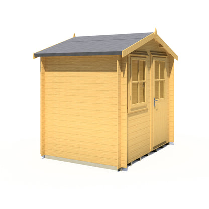 Shire Avesbury 8' x 8' ft 19mm Log Cabin