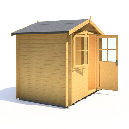 Shire Avesbury Pembrook 8' x 6' ft 19mm Log Cabin